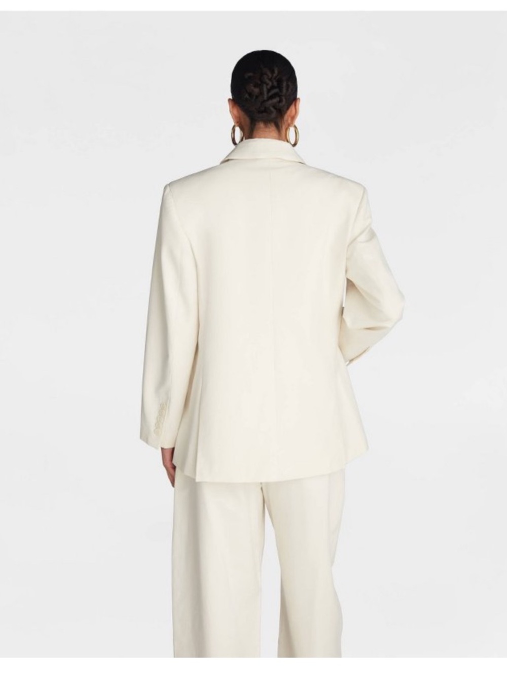 KBB by KAHLANA Women's 'The David
Blazer' -Cream M NWT - Picture 2 of 4